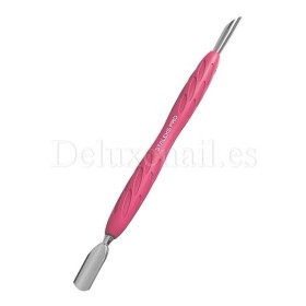 PQ-10/2 - Empuja cutículas con mango de silicona Staleks Pro UNIQ