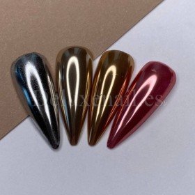 Mirror Powder Dark 03, Oro, 5 gr