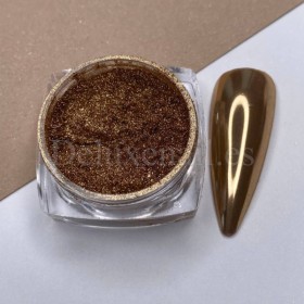 Mirror Powder Dark 03, Oro, 5 gr