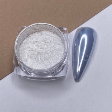 Mirror Powder Dark 07, Blanco perlado, 5 gr