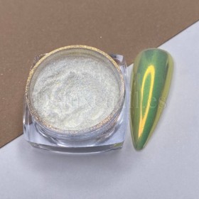 Mirror Powder Dark 08, Multicolor, 5 gr