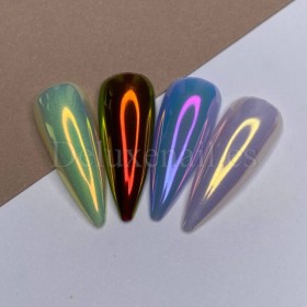 Mirror Powder Dark 09, Multicolor, 5 gr