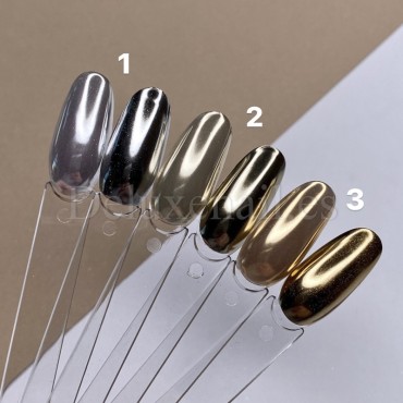 Mirror Powder Dark 03, Oro, 5 gr