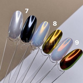 Mirror Powder Dark 07, Blanco perlado, 5 gr