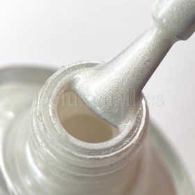 Esmalte Stamping Dark 44, Blanco Metalizado, 10 ml