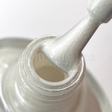 Esmalte Stamping Dark 44, Blanco Metalizado, 10 ml