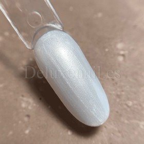 Esmalte Stamping Dark 44, Blanco Metalizado, 10 ml