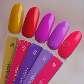 Esmalte Permanente Dark 47, Lila, 10 ml