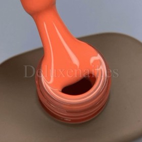 Esmalte Permanente Dark 53, Melocotón Neón, 10 ml