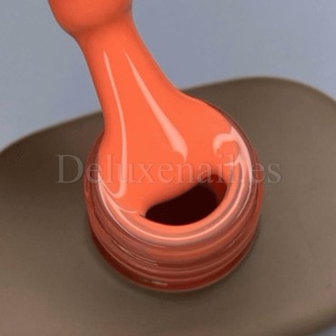 Esmalte Permanente Dark 53, Melocotón Neón, 10 ml