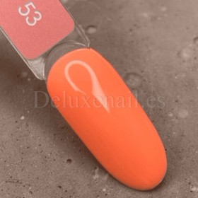 Esmalte Permanente Dark 53, Melocotón Neón, 10 ml