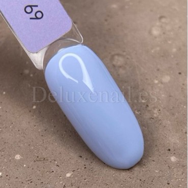 Esmalte Permanente Dark 69, Azul violeta, 10 ml