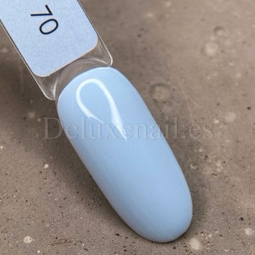 Esmalte Permanente Dark 70, Azul cielo, 10 ml