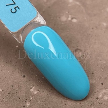 Esmalte Permanente Dark 75, Turquesa, 10 ml