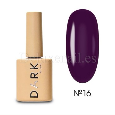 Esmalte Permanente Dark 16, Berenjena, 10 ml