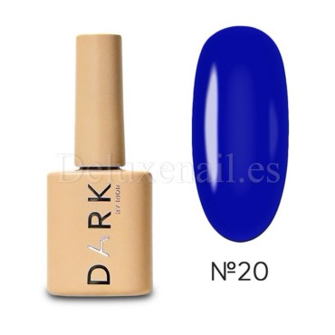 Esmalte Permanente Dark 20, Azul Intenso, 10 ml