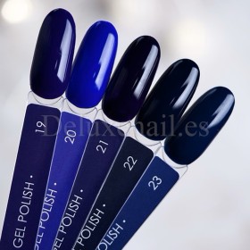 Esmalte Permanente Dark 20, Azul Intenso, 10 ml