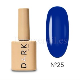 Esmalte Permanente Dark 25, Azul Real oscuro, 10 ml