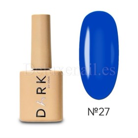 Esmalte Permanente Dark 27, Azul, 10 ml