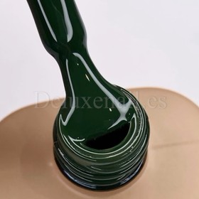 Esmalte Permanente Dark 34, Verde botella oscuro, 10 ml