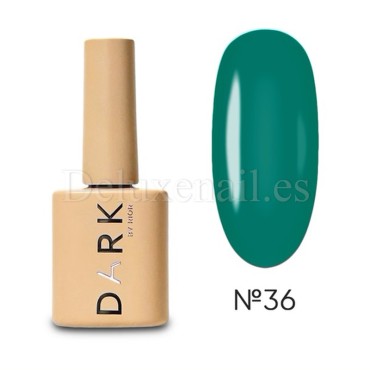 Esmalte Permanente Dark 36, Verde césped, 10 ml