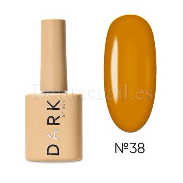 Esmalte Permanente Dark 38, Teja, 10 ml