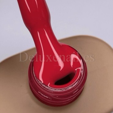 Esmalte Permanente Dark 45, Rojo Carmesí, 10 ml