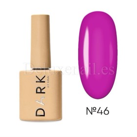 Esmalte Permanente Dark 46, Lila Intenso, 10 ml