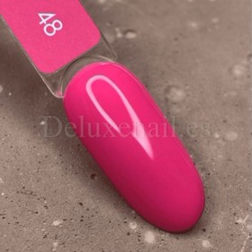 Esmalte Permanente Dark 48, Rosa barbie neón, 10 ml