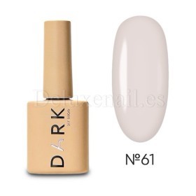 Esmalte Permanente Dark 61, Melocotón claro, 10 ml