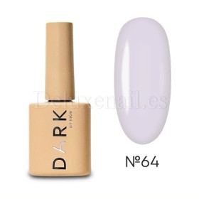 Esmalte Permanente Dark 64, Rosa frio muy claro, 10 ml