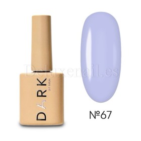 Esmalte Permanente Dark 67, Lavanda claro, 10 ml