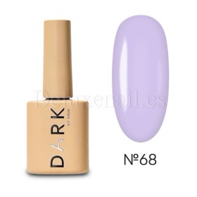 Esmalte Permanente Dark 68, Lila claro, 10 ml