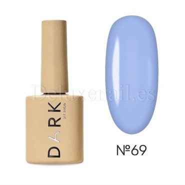 Esmalte Permanente Dark 69, Azul violeta, 10 ml