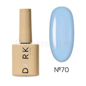 Esmalte Permanente Dark 70, Azul cielo, 10 ml