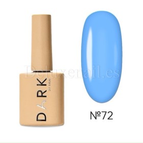 Esmalte Permanente Dark 72, Azul claro, 10 ml