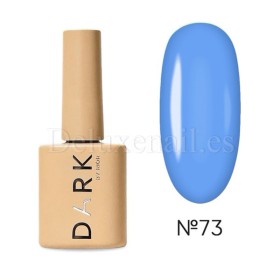 Esmalte Permanente Dark 73, Azul, 10 ml