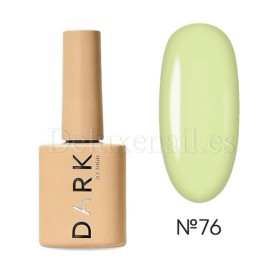 Esmalte Permanente Dark 76, Amarillo Lima, 10 ml