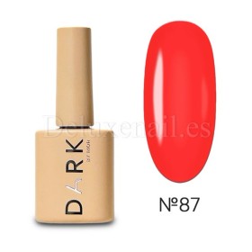 Esmalte Permanente Dark 87, Coral, 10 ml