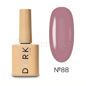 Esmalte Permanente Dark 88, Lavanda apagado, 10 ml