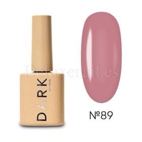 Esmalte Permanente Dark 89, Rosa viejo, 10 ml