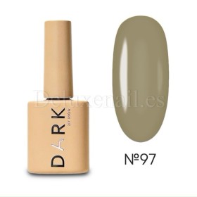 Esmalte Permanente Dark 97, Verde militar, 10 ml