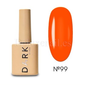 Esmalte Permanente Dark 99, Calabaza, 10 ml