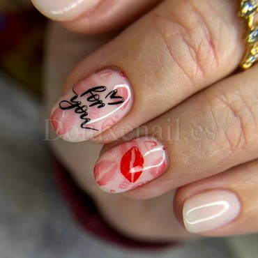 Placa Pequeña 09 Darstamp In love