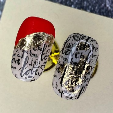 Placa Pequeña 09 Darstamp In love