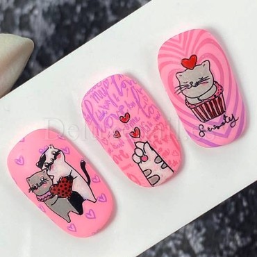 Placa Pequeña 09 Darstamp In love