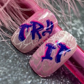 Placa Pequeña 05 Darstamp Graffiti