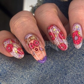 Placa Grande 04 Darstamp Pop Art