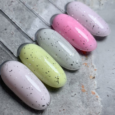 Top sin pegajosidad Shine 06 Dark, Foil Plateado, 10 ml