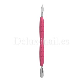 PQ-10/3 - Empuja cutículas con mango de silicona Staleks Pro UNIQ